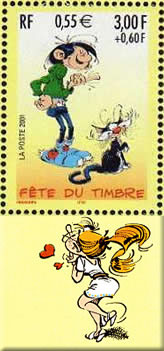 Y&T n34 - Gaston Lagaffe