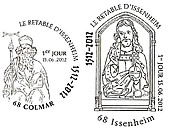 1er jour - Le retable d'Issenheim 1512-2012.