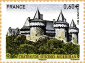 Le chteau de Suscinio, situ  Sarzeau dans le Morbihan, a t construit au XIIIe et XIVe sicle.