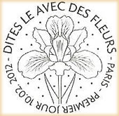 Premier jour, dites le avec des fleurs