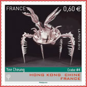 Cheung Yee né en 1936 à Guangzhou, en Chine est l'un des pionniers à créer une adaptation modernisée de l’art ancestral chinois. Attiré par la forme particulière du crabe, il en a recueilli des centaines, du jouet en plastique à la sculpture en porcelaine, qui lui ont servi de source importante d'inspiration artistique. Cheung Yee né en 1936 à Guangzhou, en Chine est l'un des pionniers à créer une adaptation modernisée de l’art ancestral chinois. Attiré par la forme particulière du crabe, il en a recueilli des centaines, du jouet en plastique à la sculpture en porcelaine, qui lui ont servi de source importante d'inspiration artistique.