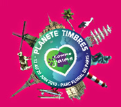 Planète timbres Paris du 12 au 20 juin 2010