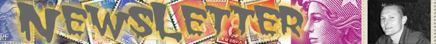 Les news des timbres de Steph